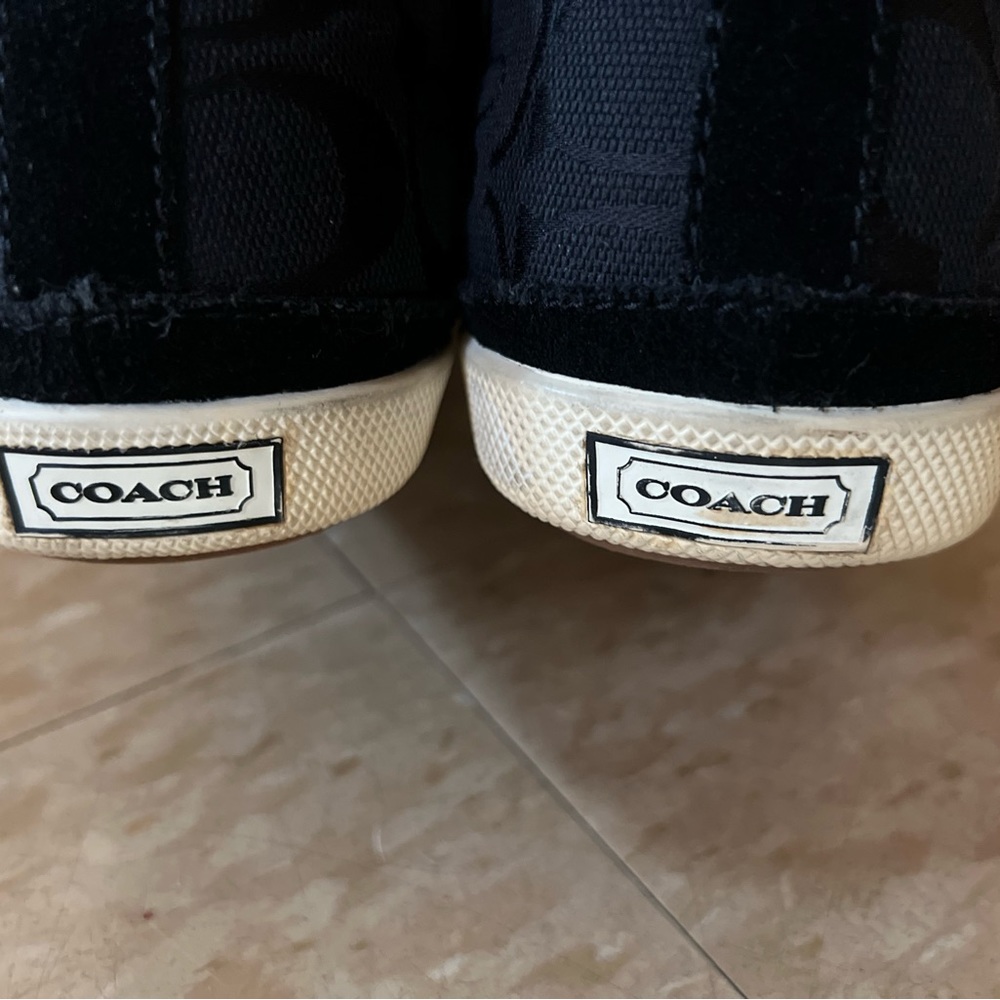 Coach Unisex Sneakers Men 7 1/2M - Women 9.5 - Picture 13 of 13